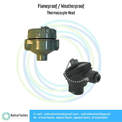 Flameproof Thermocouple Head