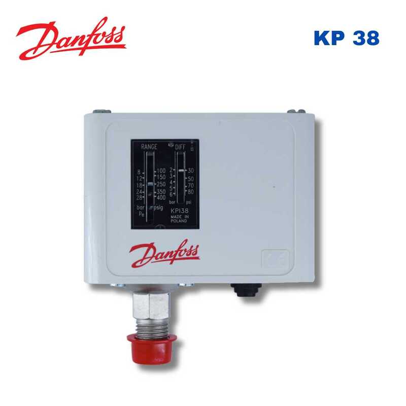 danfoss-kp-38-dual-pressure-switch-front-view