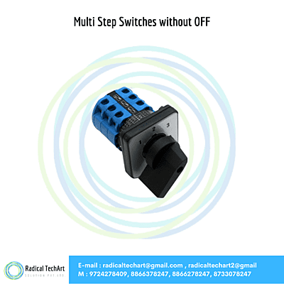 Multi Step Switches without OFF