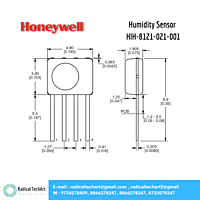 HIH8121-021-001 Humidity Sensor