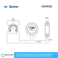 Baumer Temperature Transmitter Baumer Temperature Transmitter