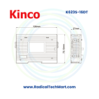 K623S-16DT  Expansion Modules