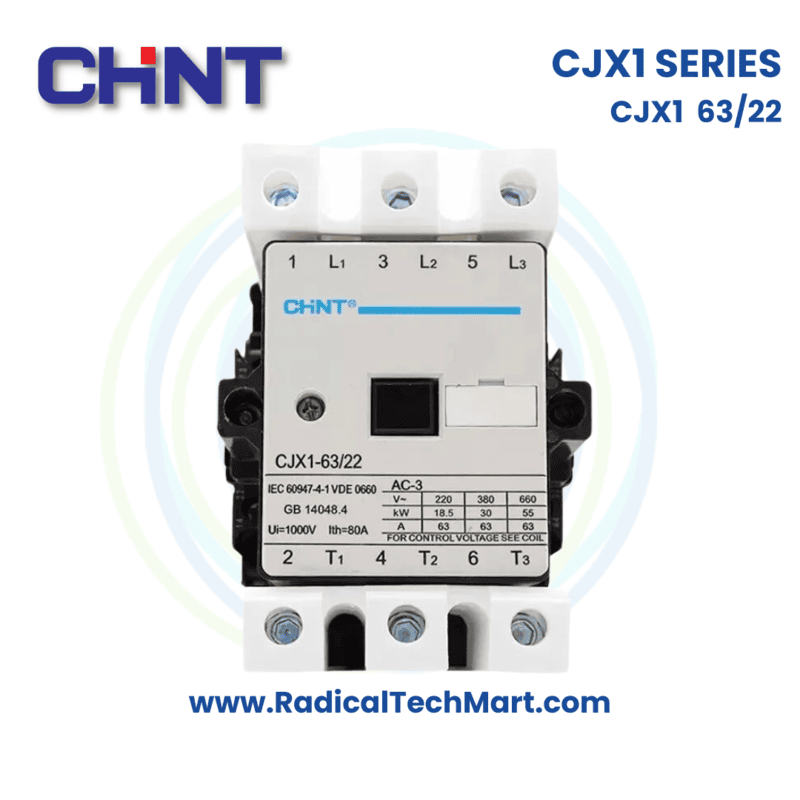 CJX1 63/22 Contactor CJX1 63/22 Contactor