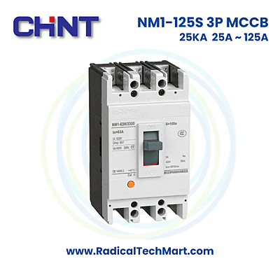 NM1 125S 25kA 3Pole MCCB