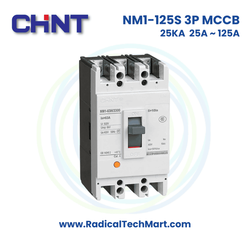 NM1 125S 25kA 3Pole MCCB