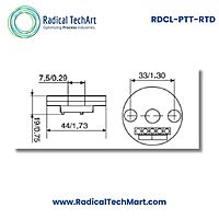 POT Type RTD Temperature Transmitter (Head Type) POT Type RTD Temperature Transmitter (Head Type)