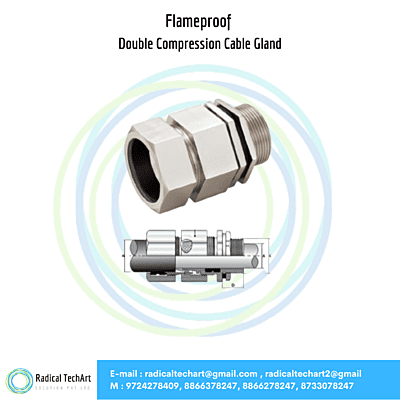 Flameproof Double Compression Cable Gland