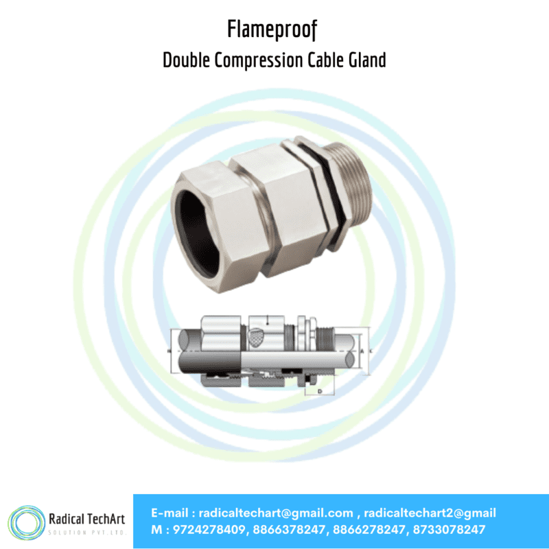 Flameproof Double Compression Cable Gland Flameproof Double Compression Cable Gland
