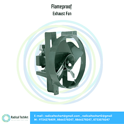 Flameproof Exhaust Fan