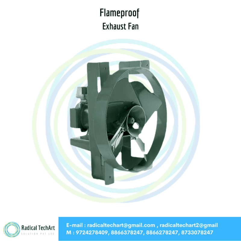 Flameproof Exhaust Fan Flameproof Exhaust Fan