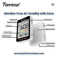 Temtop C1 CO2 Monitor
