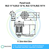 RLS 11H,RLS 12H,RLS 13H,RLS 14H RLS 11H,RLS 12H,RLS 13H,RLS 14H