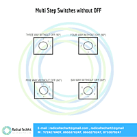 Multi Step Switches without OFF