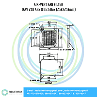 Airvent Fan Filters