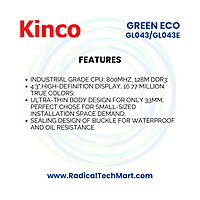 Green Economical Series 4.3" HMI