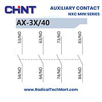 Auxiliary Contactor NXC mini Series Auxiliary Contactor NXC mini Series
