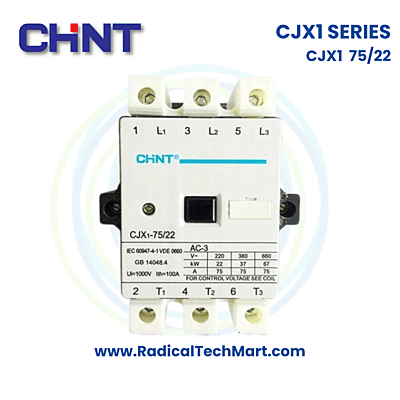 CJX1 75/22 Contactor