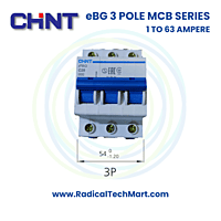 eBG 3 Pole MCB