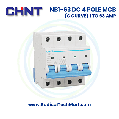 NB1-63 DC 4 Pole MCB