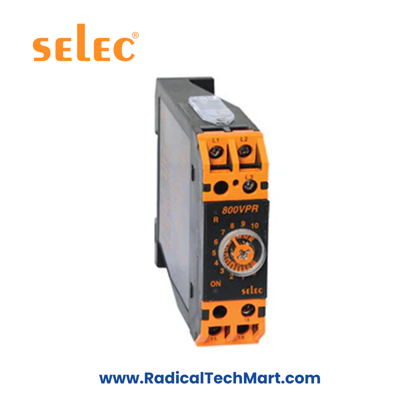 800VPR-3 Voltage protection relay