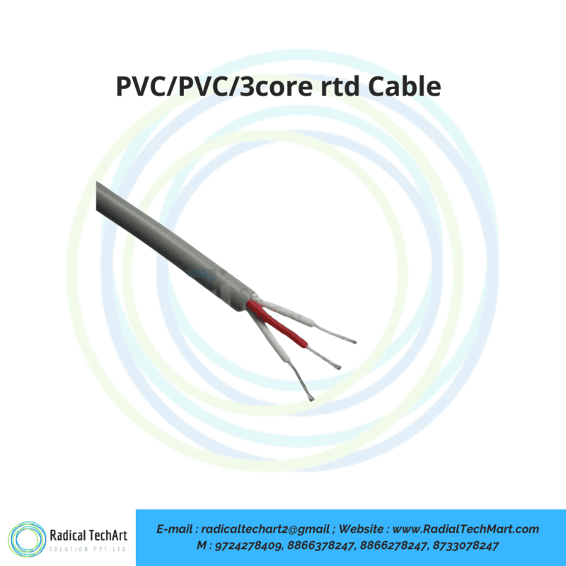 PVC/PVC/3core rtd Cable PVC/PVC/3core rtd Cable