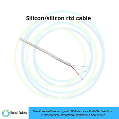 Silicon/silicon rtd cable