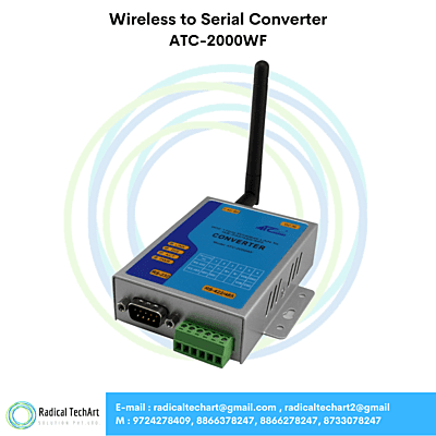 ATC-2000WF (Wireless to Serial Converter)