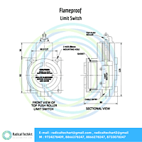 Flameproof Limit Switch Flameproof Limit Switch