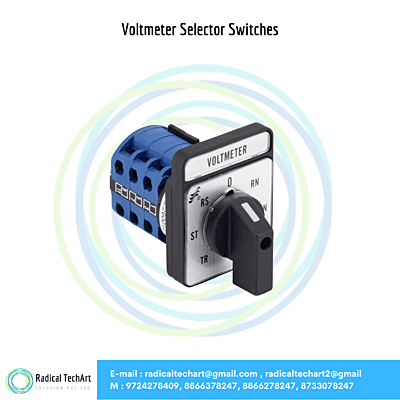 Voltmeter Selector Switches