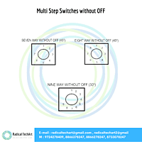 Multi Step Switches without OFF