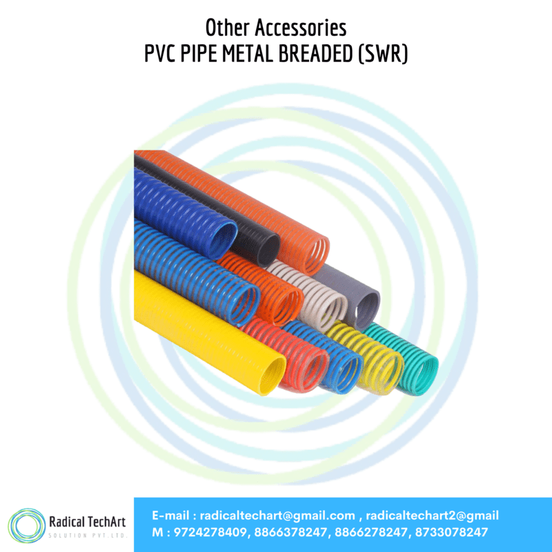 PVC PIPE METAL BREADED (SWR)