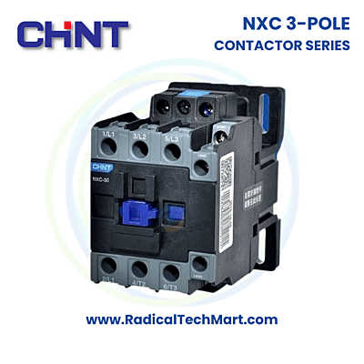 NXC Contactor Series (25 to 38 A)