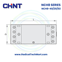 NCH8-40/20/02 Contactor
