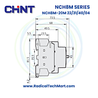 Copy of NCH8-22M 22/31/40/04 Contactor Copy of NCH8-22M 22/31/40/04 Contactor