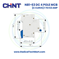 NB1-63 DC 4 Pole MCB NB1-63 DC 4 Pole MCB