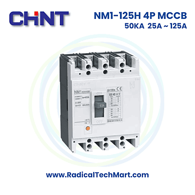 NM1 125H 50kA 4Pole MCCB