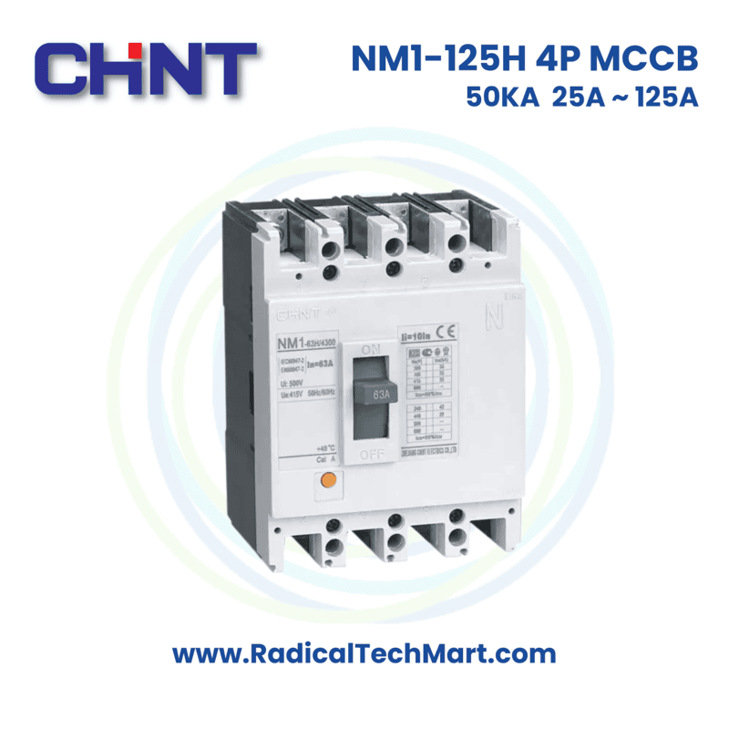 NM1 125H 50kA 4Pole MCCB NM1 125H 50kA 4Pole MCCB