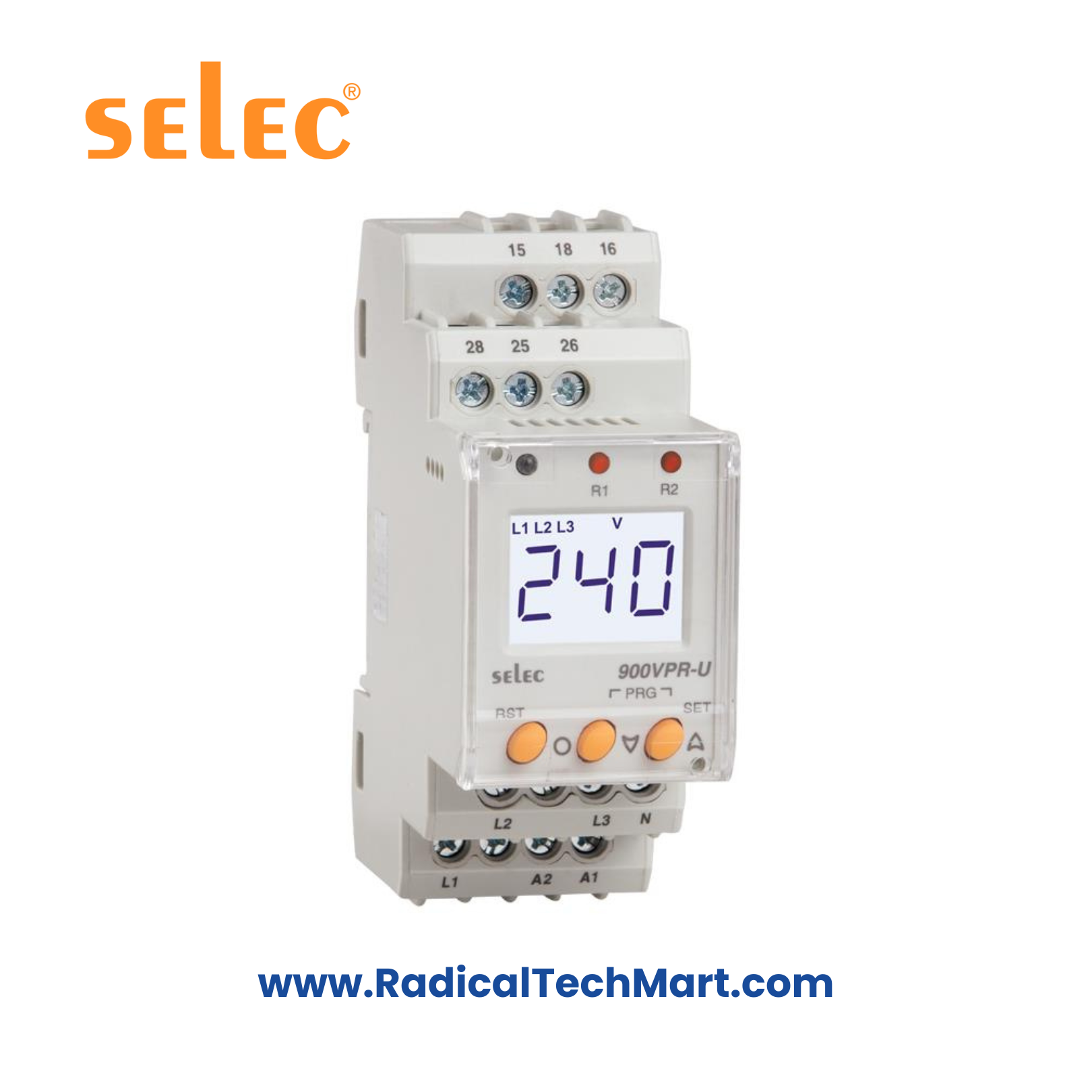 900VPR Voltage Protection Relay