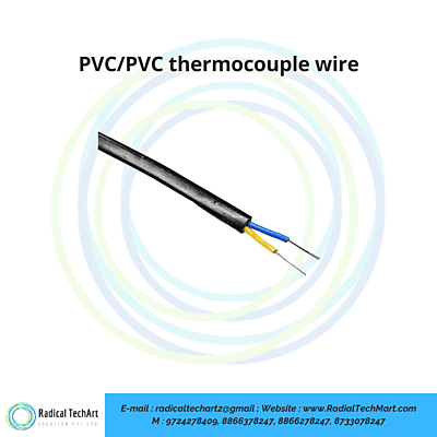 PVC/PVC thermocouple wire