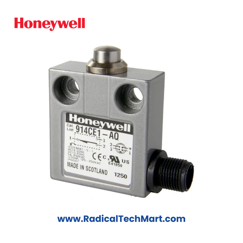 914CE1-6G Honeywell Limit Switch 914CE1-6G Honeywell Limit Switch