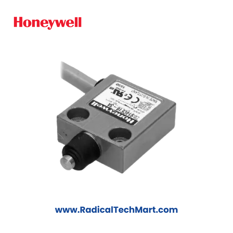 Honeywell 914CE16-3A Side Rotary Limit Switch with SPDT Contact and Side Entry Honeywell 914CE16-3A Side Rotary Limit Switch with SPDT Contact and Side Entry