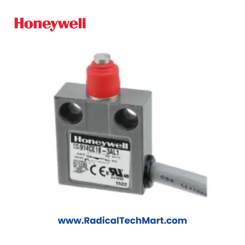 Honeywell 914CE16-6AN14 Front Rotary Limit Switch with SPDT Contacts and 6-Foot Cable Honeywell 914CE16-6AN14 Front Rotary Limit Switch with SPDT Contacts and 6-Foot Cable