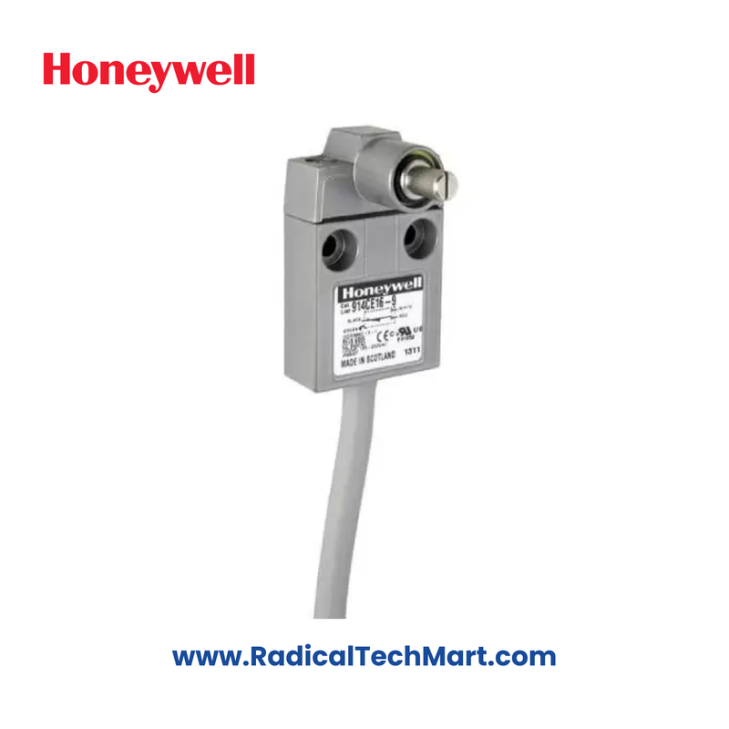 Honeywell 914CE16-9 Side Rotary Limit Switch with SPDT Contacts and 9-Foot Cable