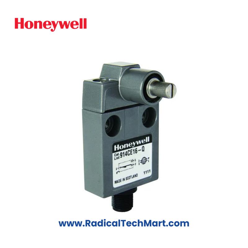 Honeywell 914CE16-AQ Compact Enclosed Limit Switch with SPDT Contacts and IP68 Sealing