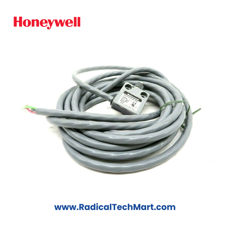 Honeywell 914CE18-15A Limit Switch with SPDT Contacts and M12 Connector – IP68 Sealed