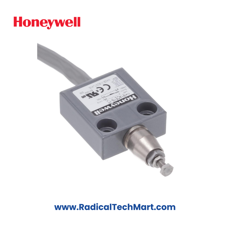 Honeywell 914CE19-12 Limit Switch with Adjustable Pin Plunger and 12ft Cable