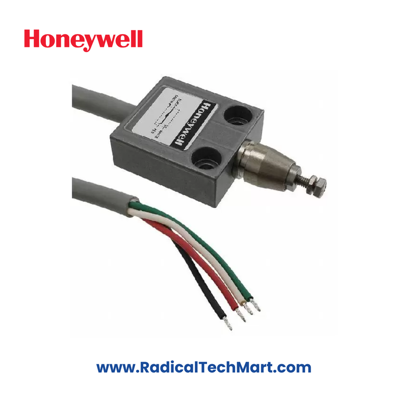 Honeywell 914CE19-6 Limit Switch with Adjustable Pin Plunger and 6ft Cable
