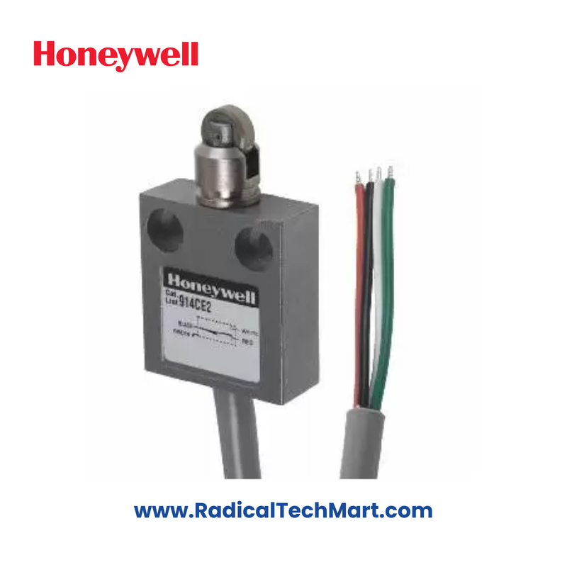 Honeywell 914CE2-6 Compact Limit Switch with Top Pin Plunger Honeywell 914CE2-6 Compact Limit Switch with Top Pin Plunger