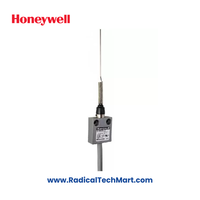 Honeywell 914CE20-3 Limit Switch with Coil Wobble Actuator and 3ft Cable Honeywell 914CE20-3 Limit Switch with Coil Wobble Actuator and 3ft Cable
