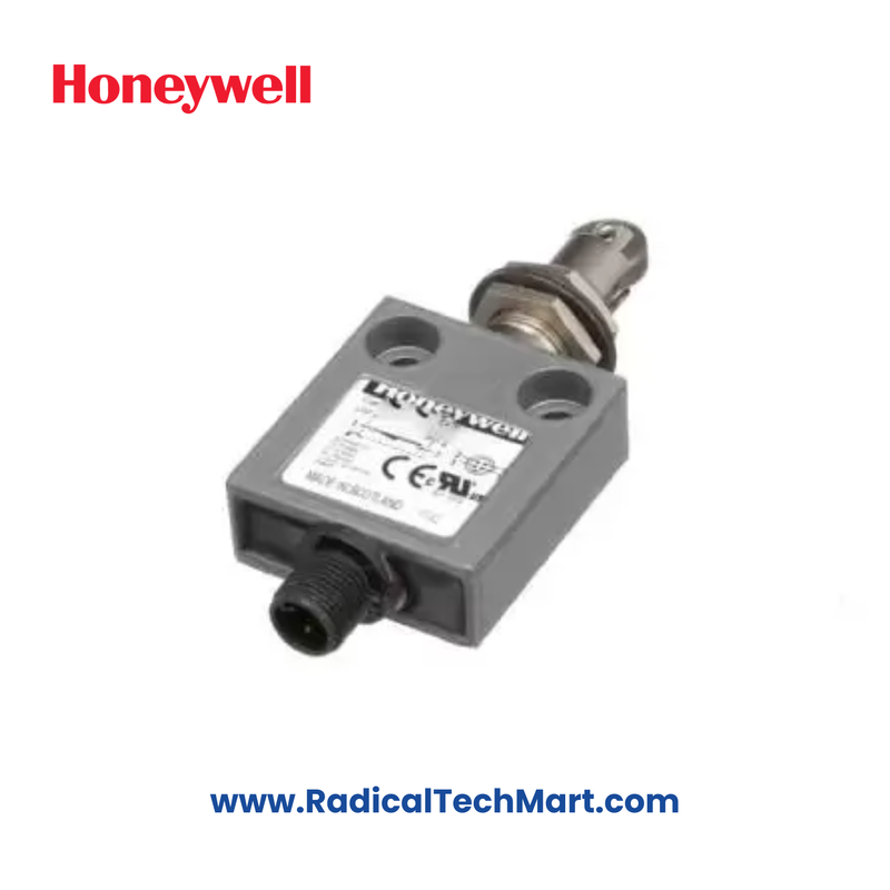 Honeywell 914CE28-L1Q Limit Switch with Cross Roller Plunger Honeywell 914CE28-L1Q Limit Switch with Cross Roller Plunger